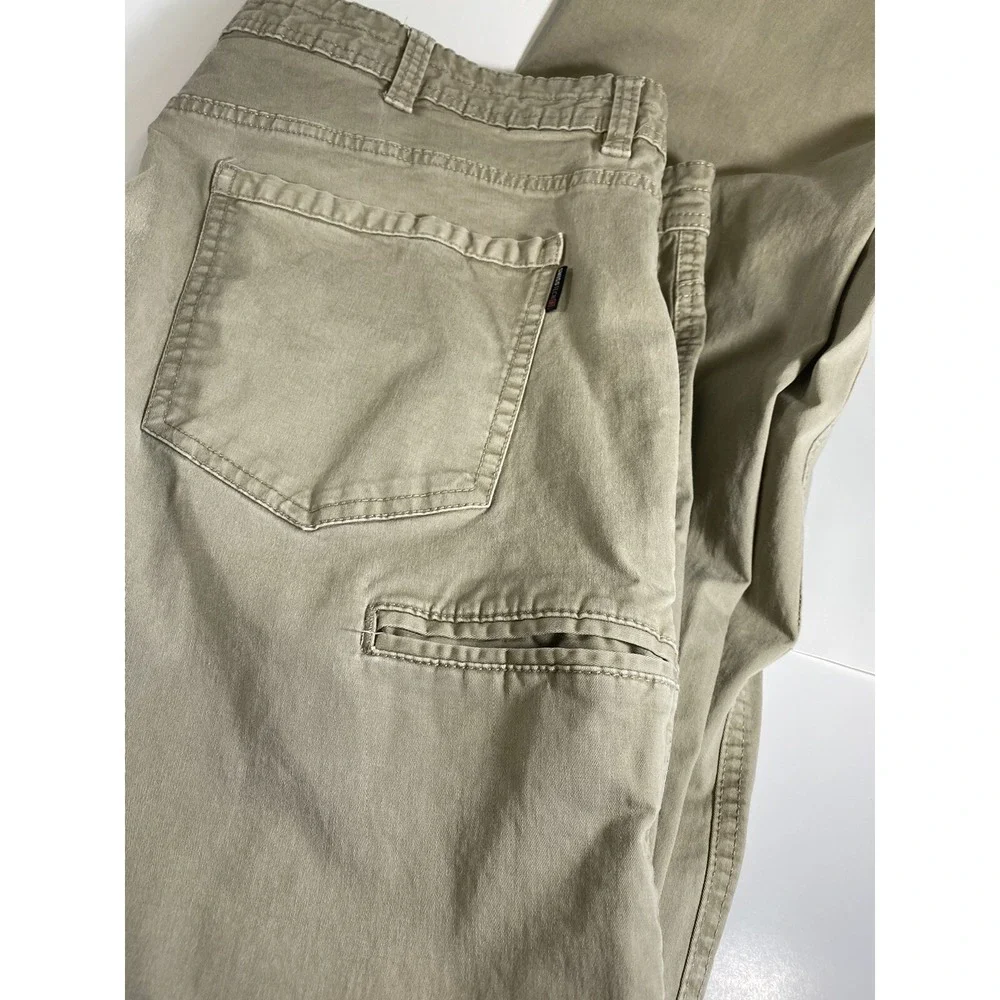 Swiss Tech Men's Sz 40X30 Sand Khaki Travel Hiking Outdoor Fishing Casual Pants
